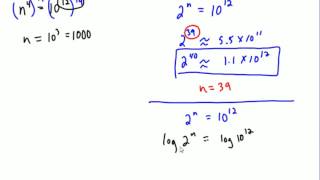 Algorithms: Time Complexity Calculations