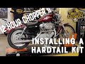 How to Install a Throttle Addiction Deluxe Sportster Hardtail Kit | Part 1 of 4