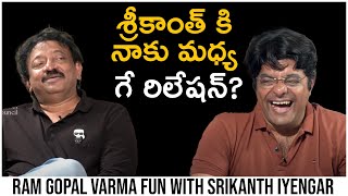 RGV Superb Fun With Actor Srikanth Iyengar | RGV Interview Latest | TFPC