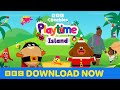 It’s Christmas on CBeebies Playtime Island App!