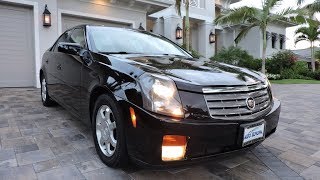 2004 Cadillac CTS Sedan for sale by Auto Europa Naples