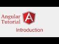 Angular 9 tutorial #1 Introduction