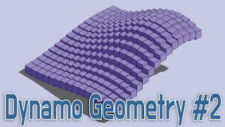 [Dynamo Geometry #02] Box Pavilion