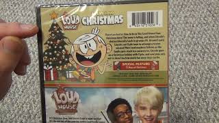 A Loud House Christmas Collection DVD Unboxing