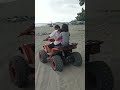 Naik Motor Pantai ATV #shorts #shortsfeed #feedshorts