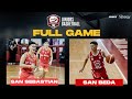 NCAA Season 98 | San Sebastian vs. San Beda (Jrs. Basketball) | FULL GAME