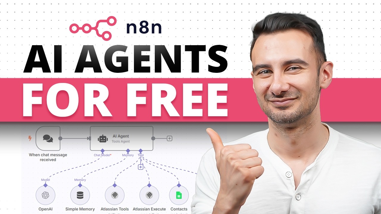 N8n Tutorial For Beginners Build Your First Free Ai Agent Youtube
