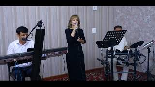 Gulalek Owezowa - Gel Yarym Ayly Gije | Taze Turkmen Aydymlary 2022 | New Live Music | Janly Sesim