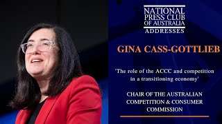 IN FULL: Gina Cass-Gottlieb Addresses the National Press Club of Australia