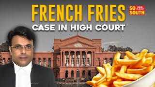 'Not Allowed to Eat French Fries': Karnataka High Court Stays Wife's Appeal as 'Frivolous'