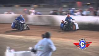 Sidecar Race 2 2012 John Matherson Cup,  Costa Mesa Speedway