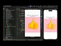 ASMR Programming - React Native Optimized Lottie Animations with Skottie  - No Talking