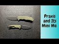 Civivi Praxis and Mini Praxis are the Perfect Budget Knives and Best EDC Knives