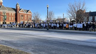 Protest in Bowling Green