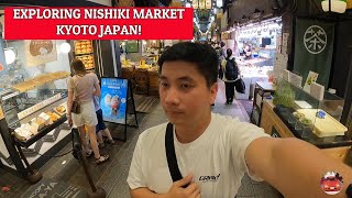 Best Shrimp Tempura to Try Out at Nishiki Market! + Tips and Tricks! | Bud TV Japan Vlogs 🇯🇵