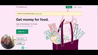 Apply for CA Food Stamps Online at GetCalFresh.org