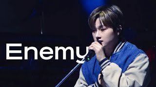 [250201] Enemy | 정수 직캠 JUNGSU FOCUS CAM | 엑스디너리 히어로즈 Xdinary Heroes | 조이콘 JOY 콘서트 보이스 오브 스프링