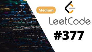 [Java] Leetcode 377. Combination Sum IV [DP Distinct Ways #4]