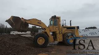 14168 - 1986 Caterpillar 980C Wheel Loader Will Be Sold At Auction!