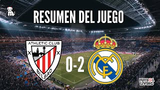 ⚽️ RESUMEN: Athletic 0-2 Real Madrid / UNICO ESCOLTA DEL FC BARCELONA