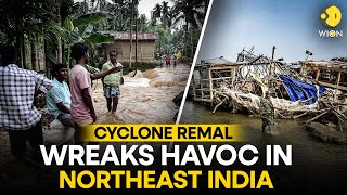 Cyclone Remal triggers heavy rains, inundates villages in Manipur and Assam | WION Originals