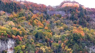 【旅エイター】★紅葉前線『船上からの十和田湖・ビデオ映像⑤』　青森県十和田市・一人旅