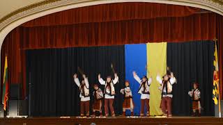 2022 Ukraine benefit (Baltimore) 08 - Carpathia: Hutsul suite / Гуцульські танці