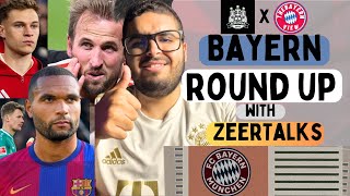 Tah To Barca? Kimmich Contract News! Kane Hurt? Bayern News! - Bayern Round Up w/ @ZeerTalks