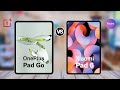 Oneplus Pad Go Vs Xiaomi Pad 6 Specs Comparison