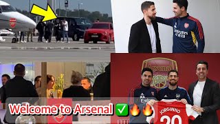 Here we go🔥Arsenal confirmed a permanent signing for Jorginho✅Player touchdown in Arsenal jorginho