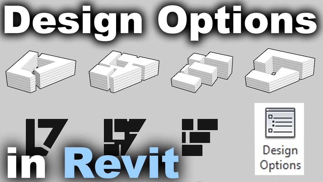Design Options In Revit Tutorial Youtube Design Options In Revit Tutorial Youtube
