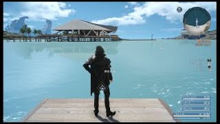 FF15で釣りをしてみた。