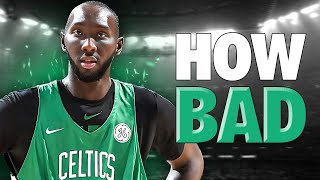 How BAD Is Tacko Fall Actually?