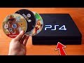 ¿que Pasa Si Pones 3 Discos Al Mismo Tiempo En Una Ps4 Y Ps2 Playstation 4 Xbox