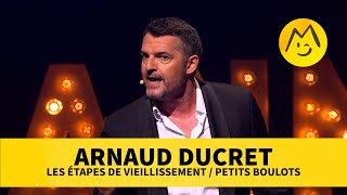 Arnaud Ducret – Les étapes de vieillissement / Petits boulots