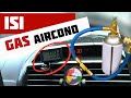 Cara topup isi gas aircond proton exora masalah gas aircond bocor | aircond tak / kurang sejuk | diy