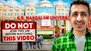 Don’t Join KR Mangalam University, Delhi before watching this video| Full Review 🔥