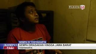 Gempa Menguncang Yogyakarta