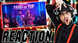Paris Ka Trip (Video) @Millind Gaba X @Yo Yo Honey Singh | Asli Gold, Mihir G | REACTION