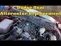 2009 dodge ram 4.7 alternator replacement