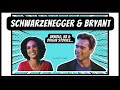 Arnold Schwarzenegger & Karyn Bryant Talk Origin Stories On Set Before She Became The UFC's Anchor!