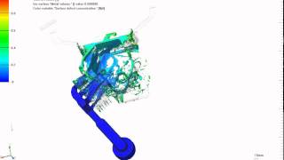 Tracking Surface Defects Metalcasting Simulation