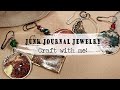 Let's Make Junk Journal Jewelry