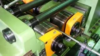 Unistrong’s Threaded bar ( rod) thread rolling machine.