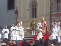 coronation ceremony in bratislava first part