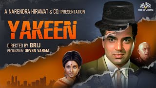Yakeen Full Movie  | Dharmendra, Sharmila Tagore | Hindi Drama Full Movie | HD