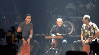 Phil Collins Live 2019 ⬘ 4k 🡆 Drum Trio⬘something Happened On The Way To Heaven 🡄 Sept 24 Houston