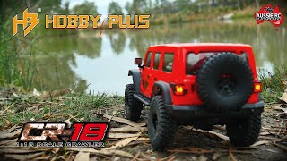 A lakeside drive with the CR-18. 🚙 Unboxing \u0026 Review: Hobby Plus CR-18 Scale Crawler