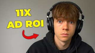 How I got my SMMA client an 11X ROI