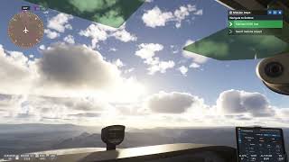 Microsoft Flight Simulator 2024 • VFR Navigation - First Solo Navigation